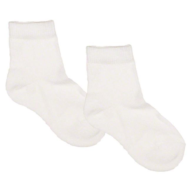 Picture of Meia Pata Fine Flat Ankle Sock - White