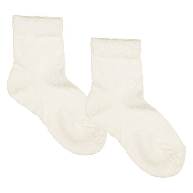 Picture of Meia Pata Fine Flat Ankle Sock - Ivory