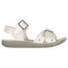 Picture of Lelli Kelly Sea Water Betty Adjustable Sandal - Ivory Patent