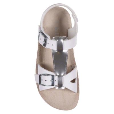 Picture of Lelli Kelly Sea Water Athena Adjustable Sandal - White Silver