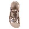 Picture of Lelli Kelly Sea Water Athena Adjustable Sandal - Metallic Rose Gold