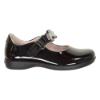 Picture of Lelli Kelly Blossom Unicorn School Shoe F Fitting - Black Patent
