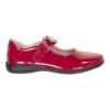 Picture of Lelli Kelly Blossom Unicorn School Shoe F Fitting - Red Patent