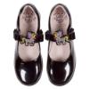 Picture of Lelli Kelly Bonnie Unicorn School Shoe F Fitting - Black Patent