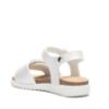 Picture of Lelli Kelly Unicorn Sandal - White Perlato Leather