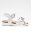 Picture of Lelli Kelly Unicorn Sandal - White Perlato Leather