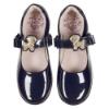 Picture of Lelli Kelly Poppy Puppy School Shoe F Fitting - Navy Patent