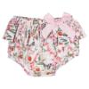 Picture of Mac Ilusion Girls Floral Jam Pant Knitted Top Set - Pink
