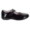 Picture of Lelli Kelly Prinny Princess School Shoe F Fitting - Black Patent