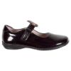 Picture of Lelli Kelly Bonnie Unicorn School Shoe Wide G Fitting - Black Patent