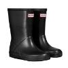 Picture of Hunter Little Kids First Classic Pearlised Rainboots - Black