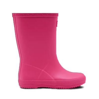 Picture of Hunter Little Kids First Classic Rainboots - Bright Pink
