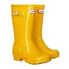 Picture of Hunter Original Kids Gloss Wellington Boots - Yellow