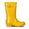 Picture of Hunter Original Kids Gloss Wellington Boots - Yellow