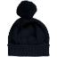 Picture of Emile Et Rose Pom Pom Hat - Navy