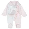 Picture of Sofija Pramsuit With Swan & Ruffles - Pink Jersey