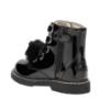 Picture of Lelli Kelly Unicorn Snowflake Fur Ankle Boot - Black Patent