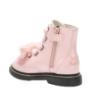 Picture of Lelli Kelly Unicorn Snowflake Fur Ankle Boot - Rosa Patent