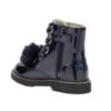 Picture of Lelli Kelly Unicorn Snowflake Fur Ankle Boot - Navy Patent