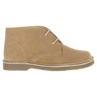 Picture of Rochy Boys Suede Desert Boot - Sand