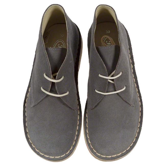 Picture of Rochy Boys Suede Desert Boot - Grey