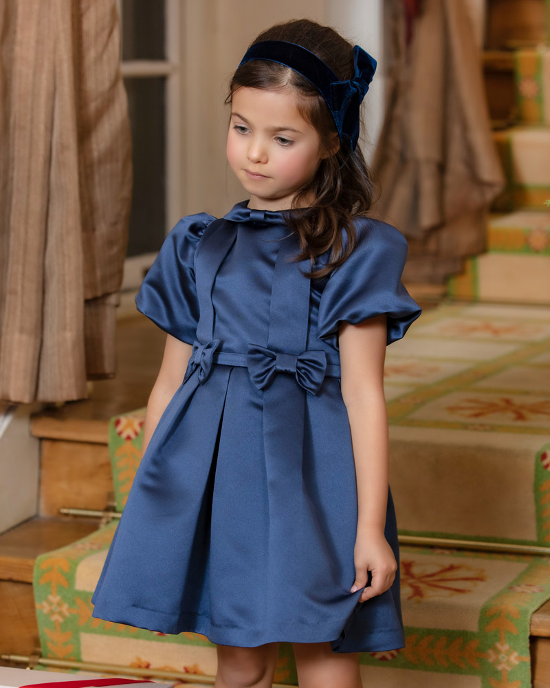 Patachou navy dress sale
