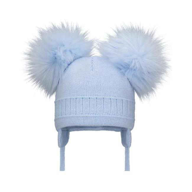 Picture of Pom Pom Envy Double Cable Pom - Pale Blue