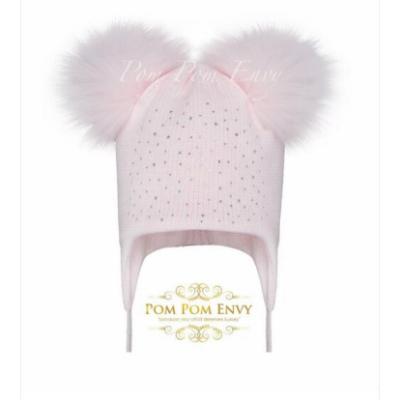 Picture of Pom Pom Envy Double Bubble Bling Pom - Pink