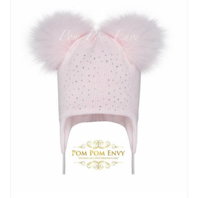 Picture of Pom Pom Envy Double Bubble Bling Pom - Pink