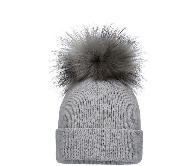 Picture of Pom Pom Envy Baby Single Pom - Grey