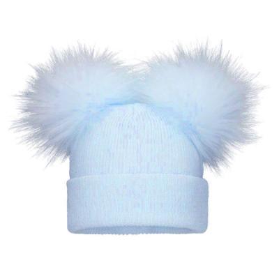 Picture of Pom Pom Envy Baby Double Pom - Pale Blue