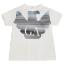Picture of Emporio Armani Baby Ombre Eagle T-shirt - White