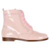 Picture of Panache Bonnie Lace Up Ankle Boot With Inside Zip - Strawberry Pink