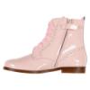 Picture of Panache Bonnie Lace Up Ankle Boot With Inside Zip - Strawberry Pink