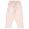 Picture of Miss P Lola Heart & Lace Ruffle Pyjamas Set - Pale Pink