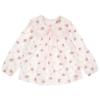 Picture of Miss P Floral & Lace Ruffle Pyjamas Set - White Pink