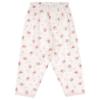 Picture of Miss P Floral & Lace Ruffle Pyjamas Set - White Pink