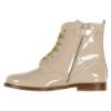 Picture of Panache Bonnie Lace Up Ankle Boot With Inside Zip - Arena Beige