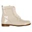 Picture of Panache Bonnie Lace Up Ankle Boot With Inside Zip - Beach Cream