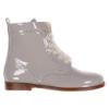 Picture of Panache Bonnie Lace Up Ankle Boot With Inside Zip - Ice Grey