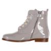 Picture of Panache Bonnie Lace Up Ankle Boot With Inside Zip - Ice Grey