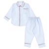 Picture of Miss P Boys Traditional Pyjamas Set - Pale Blue