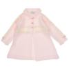 Picture of Carmen Taberner Girls Knitted Coat & Bonnet Set - Pink