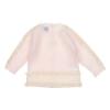 Picture of Carmen Taberner Baby 3 Piece Lace Trim Set - Pink Ivory