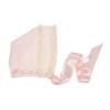 Picture of Carmen Taberner Baby 3 Piece Lace Trim Set - Pink Ivory