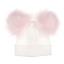 Picture of Pom Pom Envy Baby Double Pom - White Pink