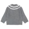 Picture of Loan Bor Toddler Boy Knitted Sweater - Grey