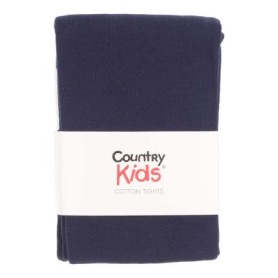 Picture of Country Kids Soft Cotton Tights With Spandex - Navy Blue