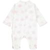 Picture of Little A Jacklyn Flamingo Print Babygrow - White