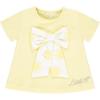 Picture of Little A Kadence Sunshine Bow T-Shirt - Lemon Cake